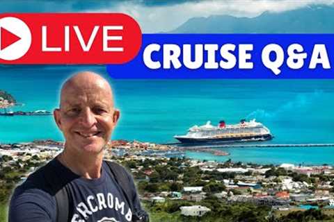 LIVE CRUISE Q&amp;A #80. Your Cruising Questions Answered. Saturday 5 November 2022
