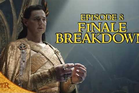 Rings of Power Episode 8 FINALE BREAKDOWN | Lord of the Rings on Prime Explained