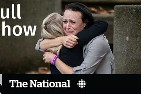 CBC News: The National | Aydin Coban sentenced, Housing market, Employee surveillance