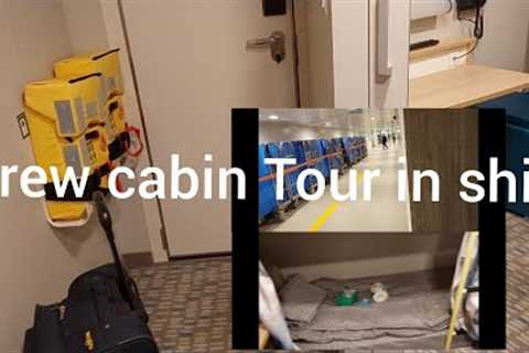 world biggest cruise ship (wonder of the seas )Crew cabin Tour