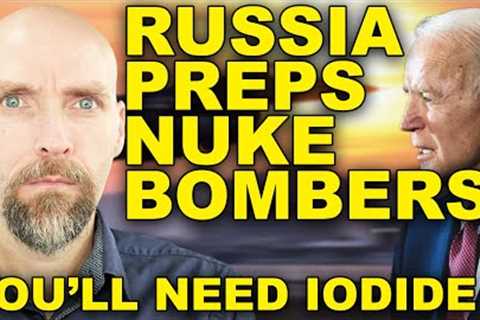 NUKES TO BLOCK OUT THE SUN. Russia and NATO preparing for war.