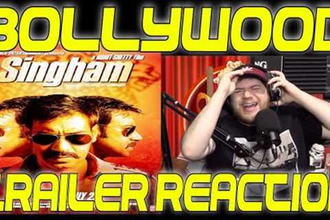 Bollywood Trailer Reaction: Singham