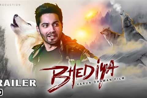 Bhediya - Trailer (2022) | Varun Dhawan, Kriti Sanon, Deepak Dobriyal,Bhediya Teaser, Bollywood