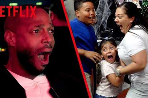 Marlon Wayans Pranks Halloween Store Customers | The Curse of Bridge Hollow | Netflix
