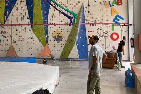 Rock Climbing in Reus, Spain