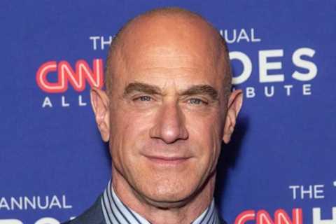 Christopher Meloni Relishes Being Declared A ‘Zaddy’ At 61