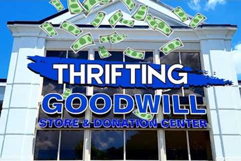 Buying ELECTRONICS at GOODWILL to RESELL on eBay