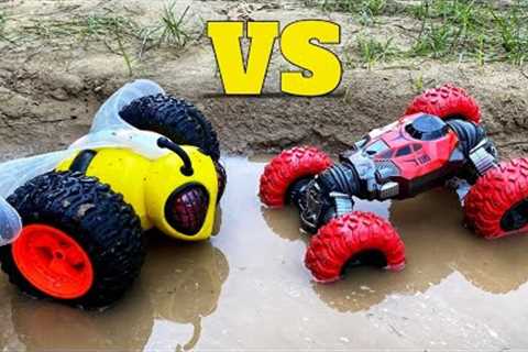 RC Stunt Car vs Moka RC Car | Remote Control Car | RC Car 4x4