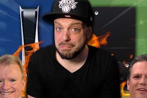 Xbox Admits It Has No Games Compared To PlayStation...