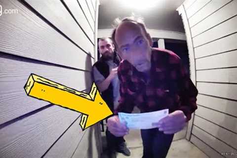 I'm Calling the COPS Bro... (Caught on Ring Doorbell)