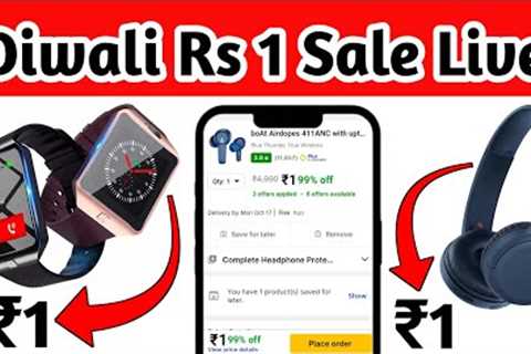 Diwali Latest Sale on Flipkart 2022 | Free shopping loot today Shopsy | 1rs Sale live today