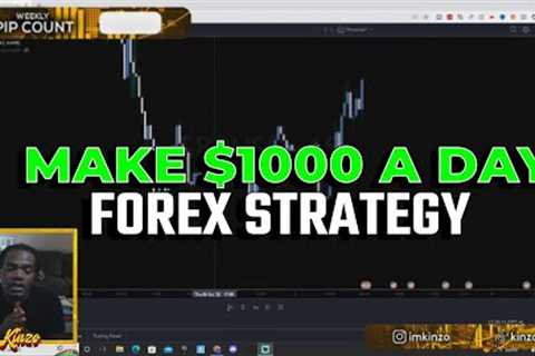 How to Make $1000 a Day Trading Forex | Easy Forex Scalping Strategy