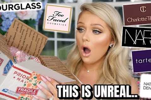 $100 MAKEUP MYSTERY BOX UNBOXING | ALL HIGH END MAKEUP OMG