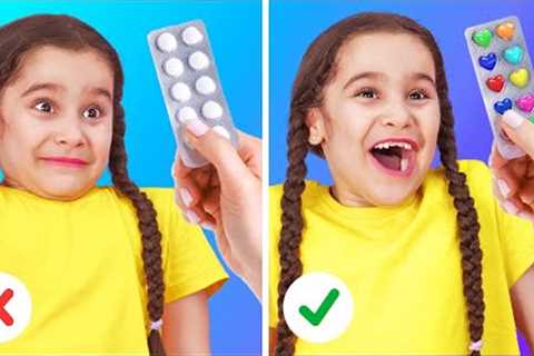 BEST PARENTING HACKS || Cool Tricks And Funny Situations For for Parents by 123 GO! GOLD