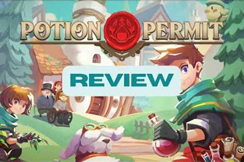 Potion Permit (Nintendo Switch) Review - Potions of Power