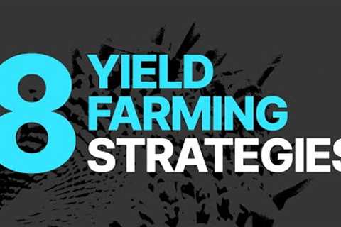 BEST YIELD FARMING STRATEGIES FROM BEGINNER TO PRO - Make Passive Crypto Income With Yield Farming