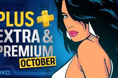 PlayStation Plus Extra &amp; Premium - New Games October 2022