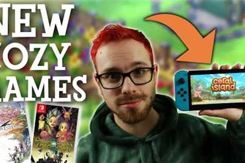 5 MORE NINTENDO SWITCH GAMES YOU NEED TO PLAY!