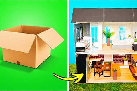 JAW-DROPPING CARDBOARD CRAFTS