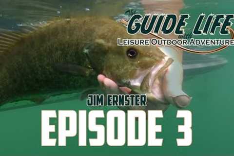 Leech Lake Area Smallmouth Bass Fishing - THE GUIDE LIFE WITH LOA - Jim Ernster