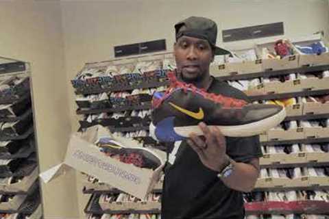 Sneaker Shopping At Nike Clearance Store In Florida City