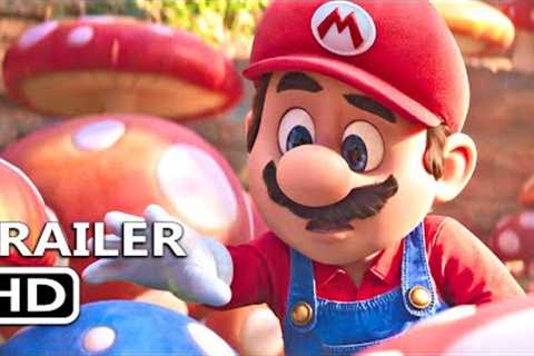 THE SUPER MARIO BROS: MOVIE Official Trailer (2023)