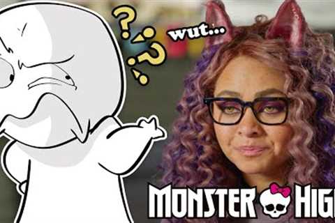 that new Monster High movie is hilariously dumb...