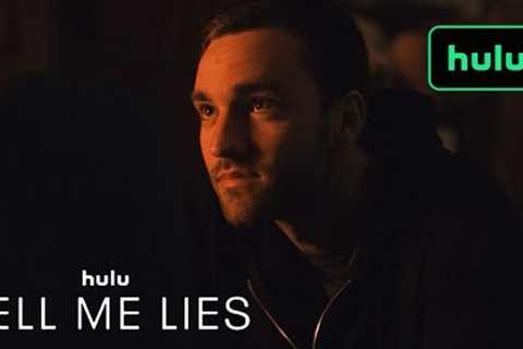 Stephen &amp; Lucy Meet For The First Time | Tell Me Lies | Hulu