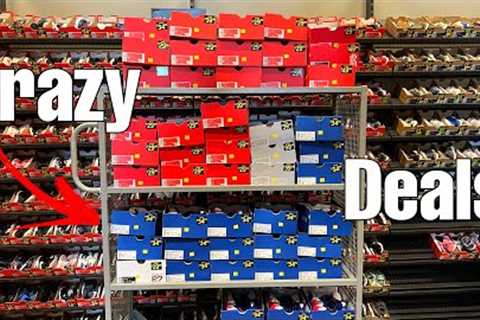 Sneaker shopping at Nike Clearance The Loop