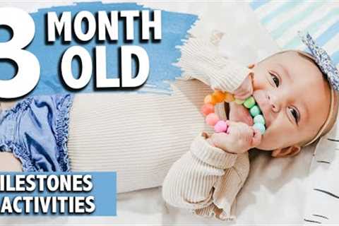 3 MONTH OLD BABY DEVELOPMENTAL MILESTONES | Activities to Play with 3 Month Old Baby | Carnahan