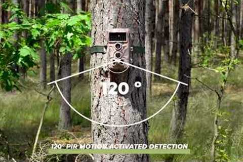 BLAZEVIDEO TRAIL CAMERA A262