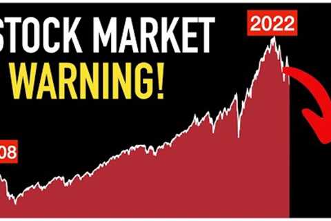 It's Coming! Billionaire's Stock Market Warning! 🚨