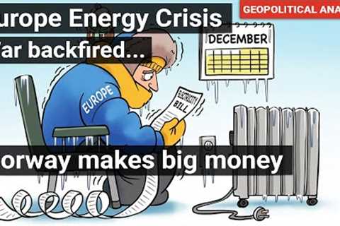Europe energy crisis | Norway oil &amp; gas revenue | Russia Ukraine war | Geopolitics