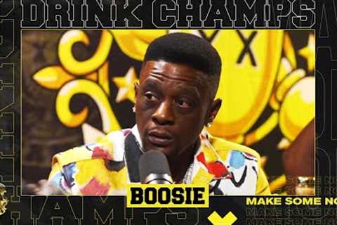 Boosie Talks New Biopic Film My Struggle, His Music Journey, Kanye West &amp; More | Drink Champs