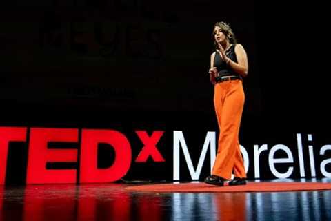 Un pequeño paso | Raquel Reyes | TEDxMorelia