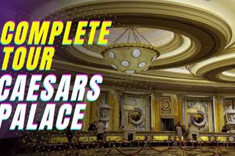 CAESARS PALACE Las Vegas Full Tour - Everything you Need to Know Before Booking Your Stay!
