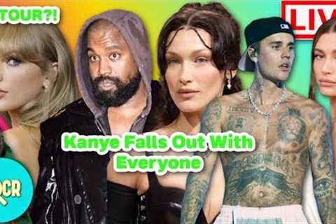 Taylor Swift TOUR Rumors, Kanye West FALLS OUT With Everyone Over Problematic Comments