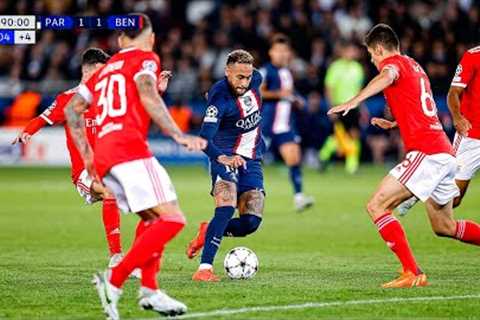 Neymar vs Benfica (UCL Home)  2022/23 - HD 1080i