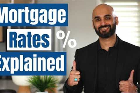 How do mortgage rates work (and how to find best rate!)