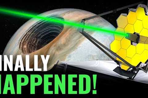James Webb Telescope Announced TERRIFYING Discovery On Jupiter!