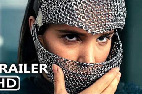 WARRIOR NUN Season 2 Trailer 2 (2022) Alba Baptista, Action Series