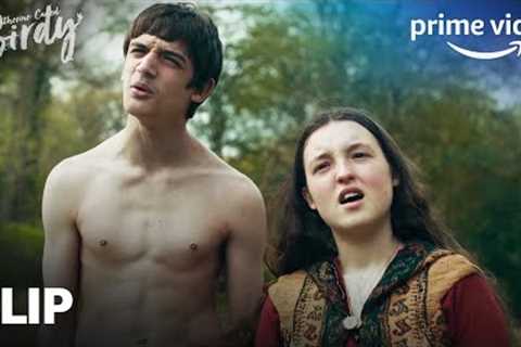 Scaring Away Birdy's Suitor from Kent | Catherine Called Birdy | Prime Video
