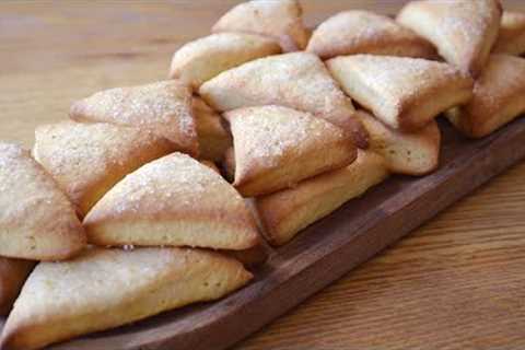 Simple and delicious yogurt cookies! Quick recipes for every day!
