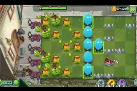 Pvz 2 | Today's piñata party | gameplay | strategy | fight | best team | Parallel gaming | 15Oct2022