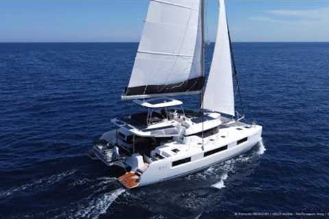 Lagoon 51 catamaran - Walkthough at Cannes 2022