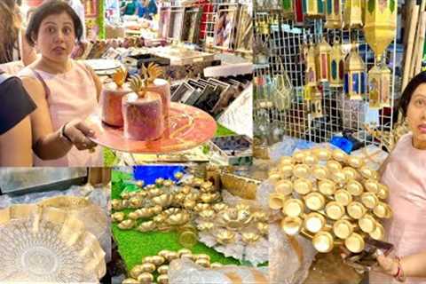 WOW🤩Itni Crowd mein Khas Diwali Shopping kiya Crawford Market mein 1 year baad DIL KHUSH HO GAYA