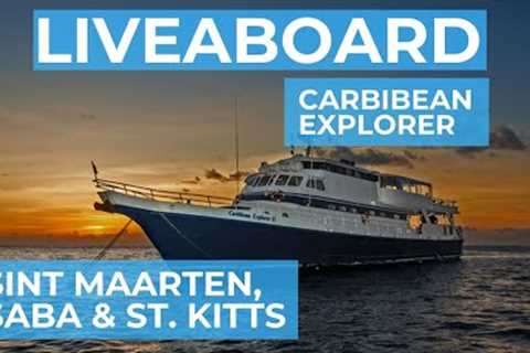 Scuba diving Liveaboard Sint Maarten, Saba and St. Kitts (Explorer Ventures)