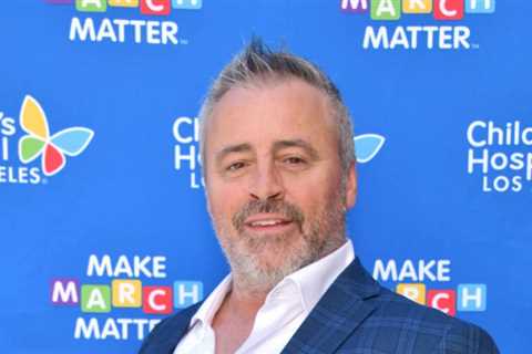 Where Is Matt LeBlanc? The Star Is Spending His Free Time Working For A Great Cause