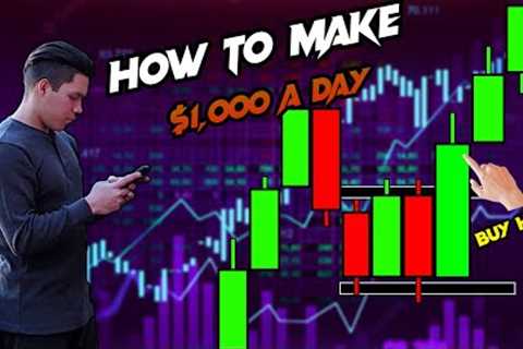 HOW TO MAKE $1000 A DAY TRADING FOREX!  (BEST FOREX SCALPING STRATEGY)