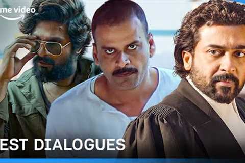 Dialogues We Can Never Forget | Pushpa : The Rise, Gangs Of Wasseypur, Jai Bhim | Prime Video India